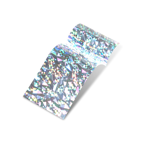 

NAIL CLUB Голографическая фольга для дизайна, Голографическая фольга для дизайна