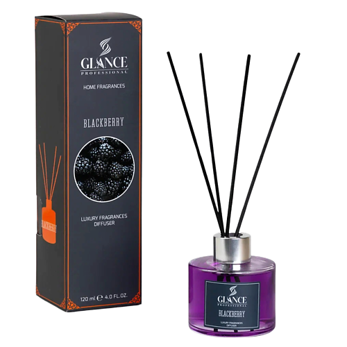 

GLANCE PROFESSIONAL Ароматический диффузор Blackberry 120, Ароматический диффузор Blackberry