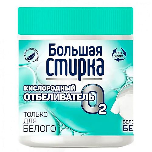 

БОЛЬШАЯ СТИРКА Отбеливатель на основе активного кислорода 400, Отбеливатель на основе активного кислорода