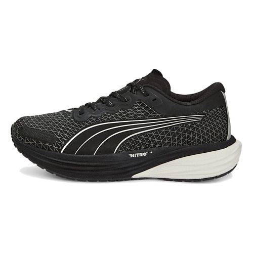 

PUMA Кроссовки Deviate Nitro 2 Wtr 'Black Metallic Silver' Women's, Кроссовки Deviate Nitro 2 Wtr 'Black Metallic Silver' Women's