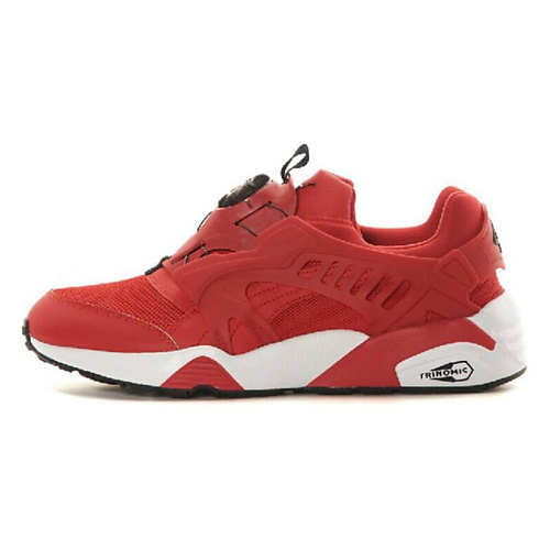 

PUMA Кроссовки Disc Blaze Low-Top Casual Shoes Men's Red White, Кроссовки Disc Blaze Low-Top Casual Shoes Men's Red White