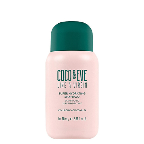 

COCO & EVE Увлажняющий шампунь Like A Virgin Super Hydrating Shampoo 70, Увлажняющий шампунь Like A Virgin Super Hydrating Shampoo