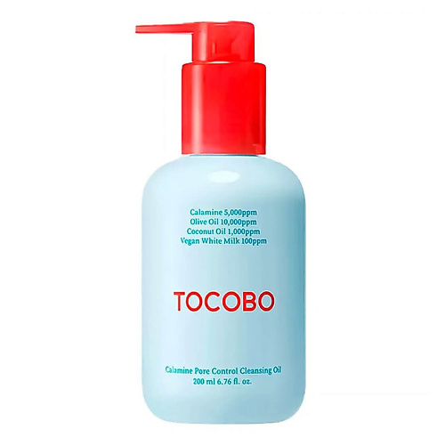 

TOCOBO Очищающее гидрофильное масло с каламином Calamine Pore Control Cleansing Oil 200, Очищающее гидрофильное масло с каламином Calamine Pore Control Cleansing Oil
