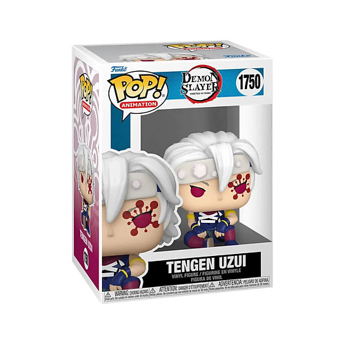 

FUNKO Фигурка Demon Slayer Tengenflash Back Figure 9 cm, Фигурка Demon Slayer Tengenflash Back Figure 9 cm