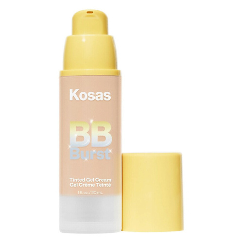 

KOSAS Увлажняющий BB-крем для лица BB Burst Hydrating Tinted Gel Cream 30, Увлажняющий BB-крем для лица BB Burst Hydrating Tinted Gel Cream
