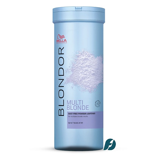 

WELLA PROFESSIONALS Порошок для блондирования Blondor Multi Blonde 400, Порошок для блондирования Blondor Multi Blonde
