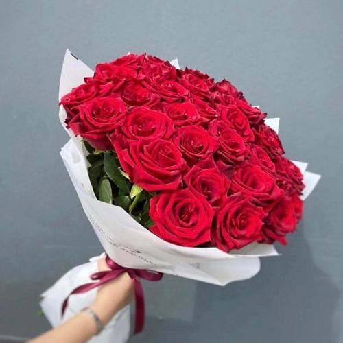 

ДАРИ ЦВЕТЫ Букет из алых роз, Букет из алых роз