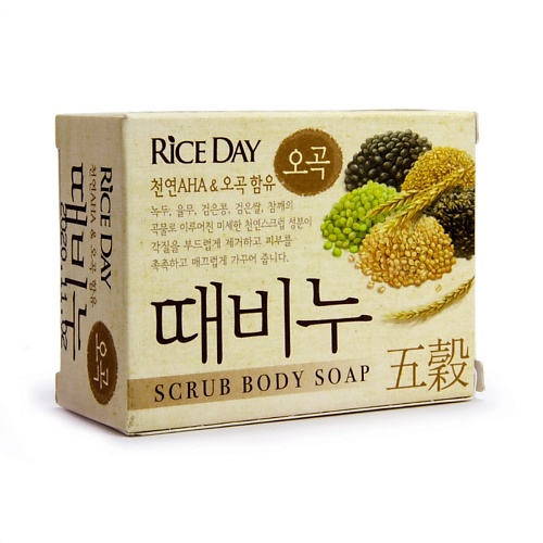 

LION Мыло-скраб для тела "пять злаков 100, Мыло-скраб для тела "пять злаков