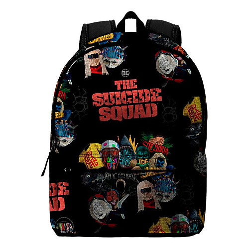 

KARACTERMANIA Рюкзак «Отряд самоубийц» из комиксов DC, Рюкзак «Отряд самоубийц» из комиксов DC
