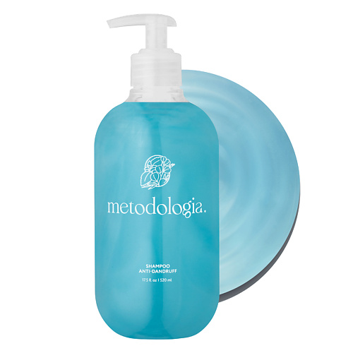 

METODOLOGIA. Шампунь против перхоти с охлаждающим эффектом Anti-Dandruff 520, Шампунь против перхоти с охлаждающим эффектом Anti-Dandruff