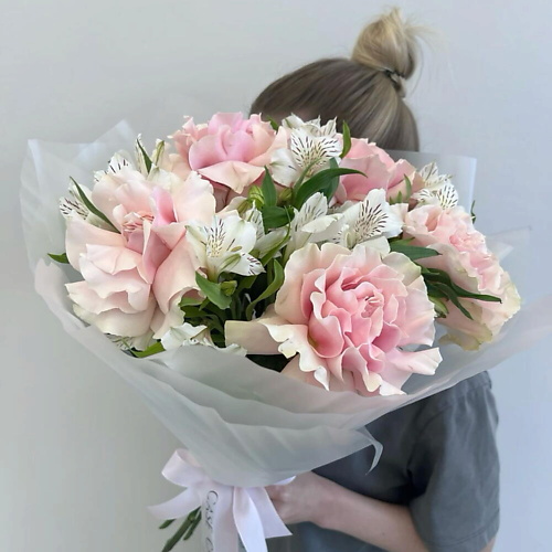 

ДАРИ ЦВЕТЫ Букет с французскими розами, Букет с французскими розами