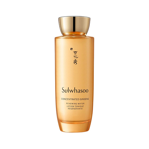 

SULWHASOO Тонер Concentrated Ginseng Renewing Water EX в мини формате 80, Тонер Concentrated Ginseng Renewing Water EX в мини формате