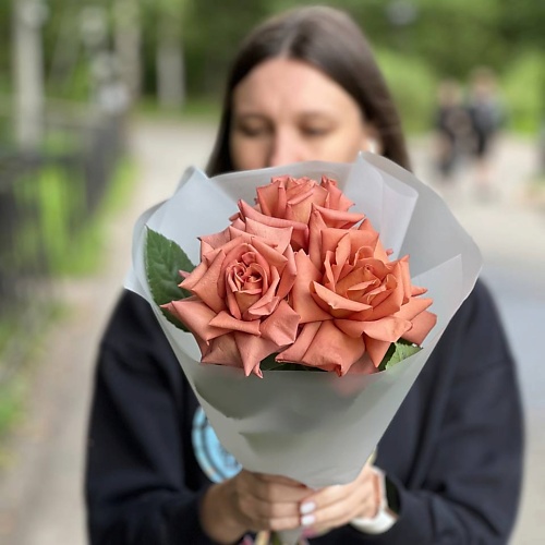 

LE BOUQUET Изящный букет французских роз, Изящный букет французских роз