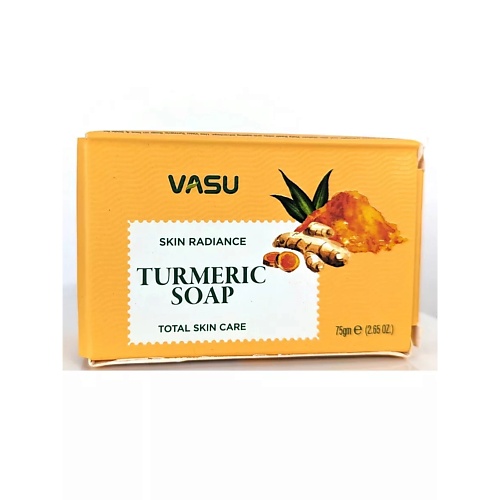 

VASU Мыло куркума для сияния кожи (Turmeric) 75, Мыло куркума для сияния кожи (Turmeric)