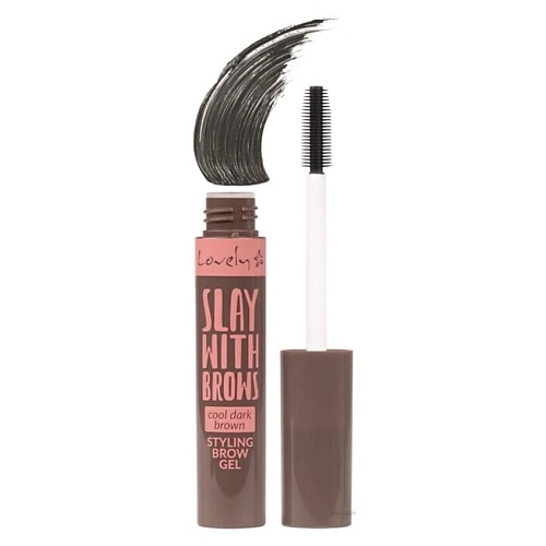 

LOVELY Гель для фиксации и окрашивания бровей Slay With Brow Styling Brow Gel, Гель для фиксации и окрашивания бровей Slay With Brow Styling Brow Gel