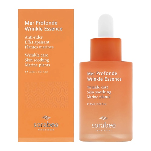 

SORABEE Сыворотка для лица с морскими водорослями (против морщин) 30, Сыворотка для лица с морскими водорослями (против морщин)