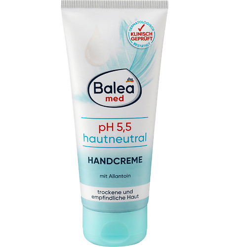 

BALEA Крем для рук кожно-нейтральный с аллантоином 100, Крем для рук кожно-нейтральный с аллантоином
