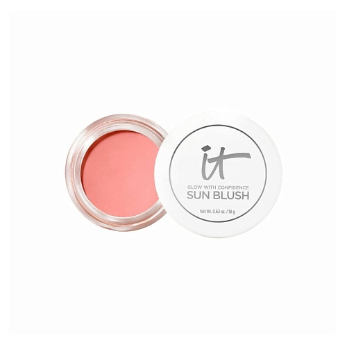 IT COSMETICS Кремовые румяна-бронзатор Glow With Confidence Sun Blush 5580₽