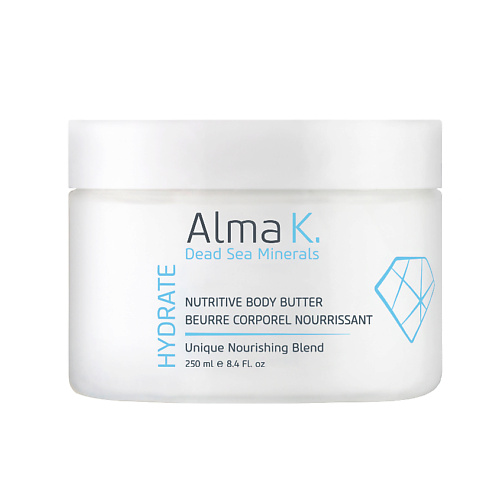 

ALMA K Масло для тела питательное Nutritive Body Butter 250, Масло для тела питательное Nutritive Body Butter
