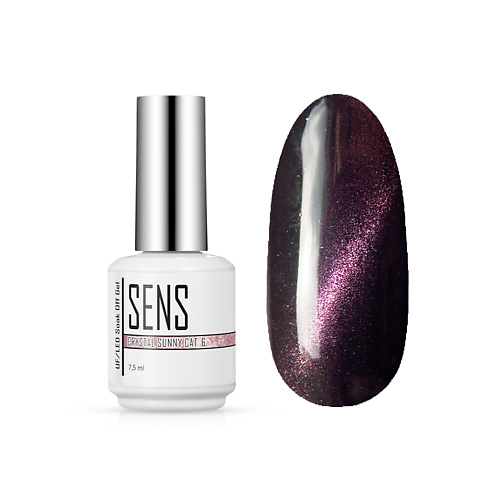 

SENS Цветной гель-лак для ногтей кошачий глаз, Цветной гель-лак для ногтей кошачий глаз