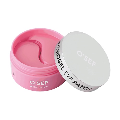 

O'SEF Патчи для глаз с витамином С от отеков и мешков 80шт, Патчи для глаз с витамином С от отеков и мешков 80шт