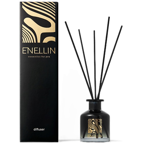 

ENELLIN Парфюм для дома с запахом Грейпфрут люкс аромадиффузор с палочками 50, Парфюм для дома с запахом Грейпфрут люкс аромадиффузор с палочками