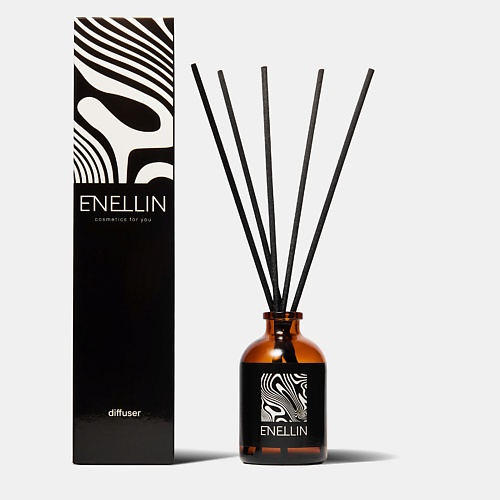 

ENELLIN Парфюм для дома с запахом Баунти классика аромадиффузор с палочками 50, Парфюм для дома с запахом Баунти классика аромадиффузор с палочками