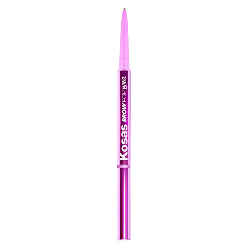 

KOSAS Карандаш для бровей Brow Pop Nano Ultra-Fine Detailing Pencil, Карандаш для бровей Brow Pop Nano Ultra-Fine Detailing Pencil
