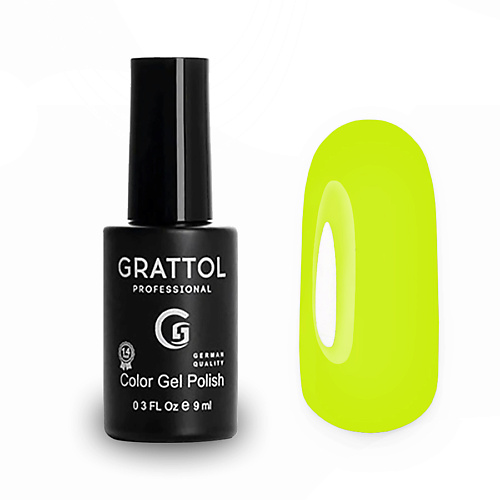 

GRATTOL Гель лак Неоновый, Гель лак Неоновый