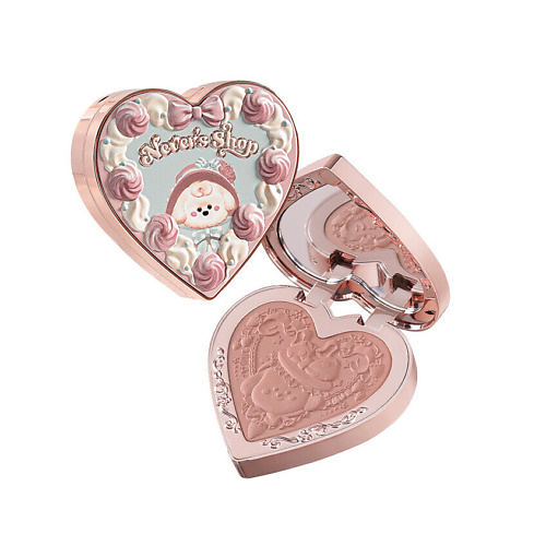 

FLOWER KNOWS Румяна Never's Shop Powder Cheek Blush, Румяна Never's Shop Powder Cheek Blush