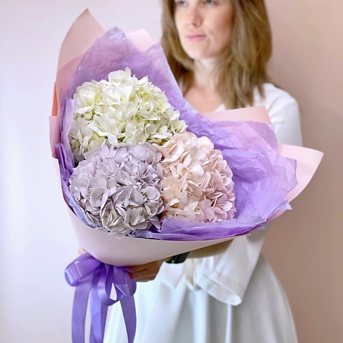 

ДАРИ ЦВЕТЫ Букет из гортензий, Букет из гортензий