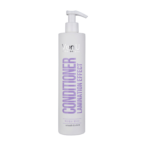 

VONU Кондиционер с ламинирующим эффектом Lamination effect conditioner 400, Кондиционер с ламинирующим эффектом Lamination effect conditioner