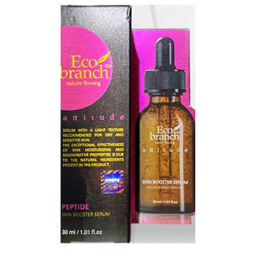 

ECOBRANCH Сыворотка-бустер с пептидами 30, Сыворотка-бустер с пептидами