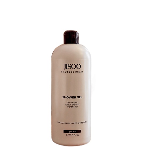 JISOO Гель для душа (Amino acid, Exotic extracts, Panthenol) 1000.0
