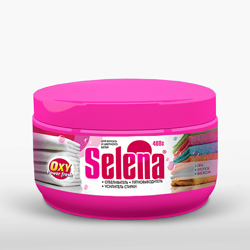 

SELENA Отбеливатель и усилитель стирки 400, Отбеливатель и усилитель стирки
