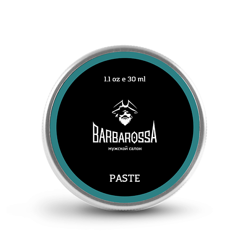 

BARBAROSSA Паста для волос мужская 30, Паста для волос мужская