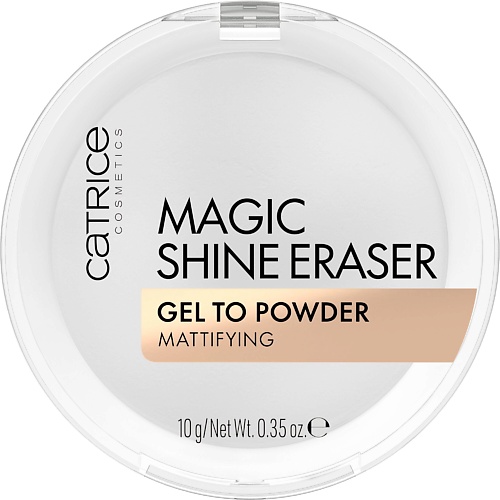 CATRICE Прозрачная крем-пудра Magic Shine Eraser Gel To Powder 010 527₽