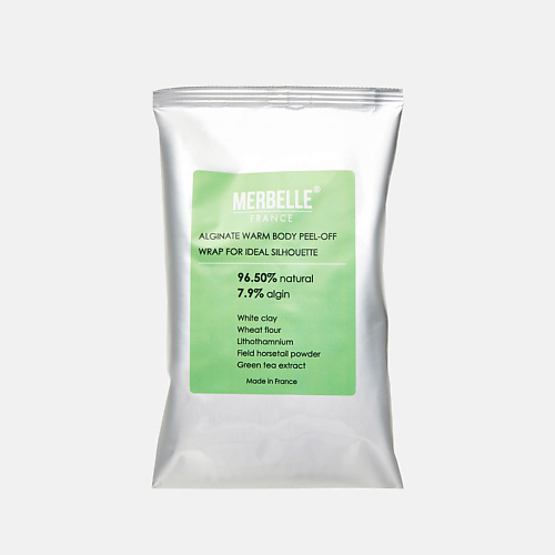 

MERBELLE Антицеллюлитное обертывание для похудения 75, Антицеллюлитное обертывание для похудения