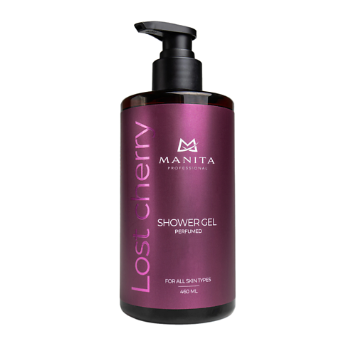 

MANITA Гель для душа парфюмированный «LOST CHERRY» 460, Гель для душа парфюмированный «LOST CHERRY»