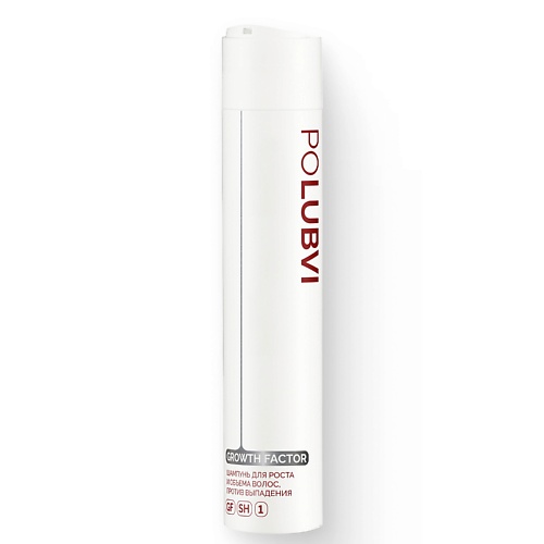 ETO POLUBVI Шампунь GROWTH FACTOR для роста и объема волос, против выпадения