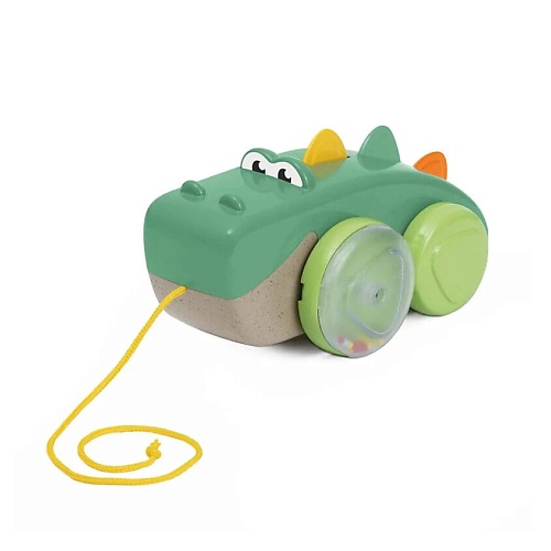

CHICCO Игрушка-каталка "Крокодил" Croco Pull Along ECO+, Игрушка-каталка "Крокодил" Croco Pull Along ECO+