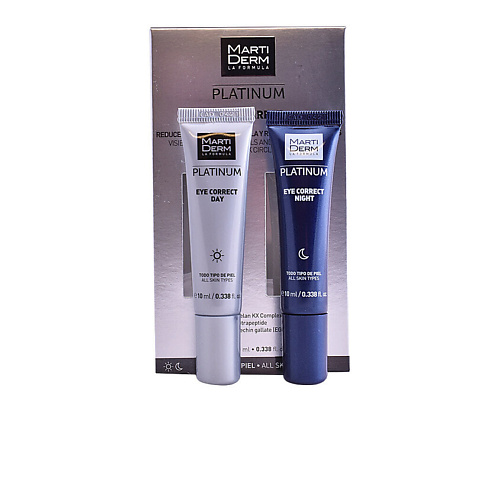 

MARTIDERM Набор Platinum Eye Correct Day & Night, Набор Platinum Eye Correct Day & Night