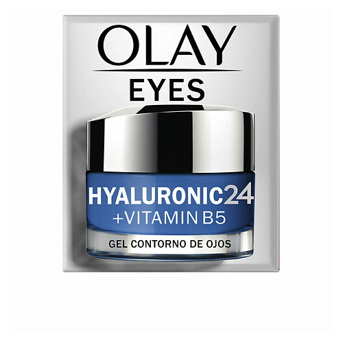 

OLAY Гель для области вокруг глаз Olay Hyaluronic 24 Vitamin B5 15, Гель для области вокруг глаз Olay Hyaluronic 24 Vitamin B5