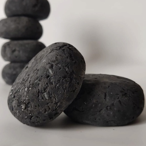 

SHUGGE Твердый шунгитовый шампунь для всех типов волос 70, Твердый шунгитовый шампунь для всех типов волос