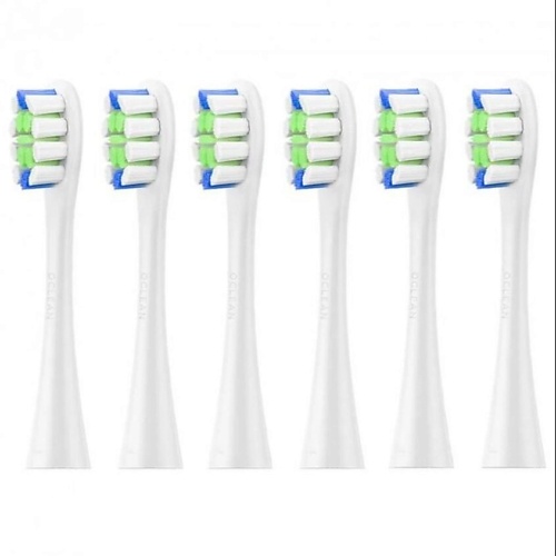 

OCLEAN Комплект насадок Контроль зубного налета P1C1 W06, Комплект насадок Контроль зубного налета P1C1 W06