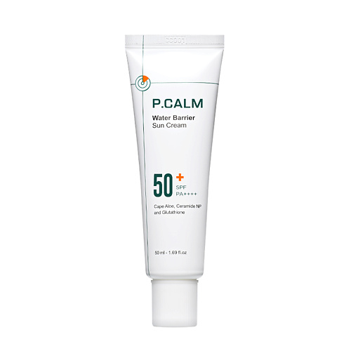 

P.CALM Крем для лица солнцезащитный Water barrier Sun Cream SPF 50+ PA++++ 50, Крем для лица солнцезащитный Water barrier Sun Cream SPF 50+ PA++++