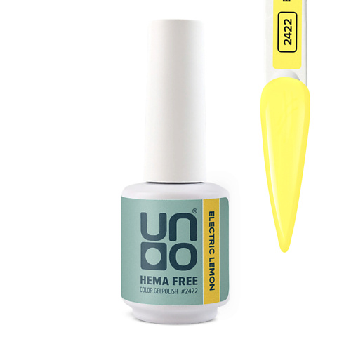 

UNO Гель-лак для ногтей HEMA FREE 10, Гель-лак для ногтей HEMA FREE