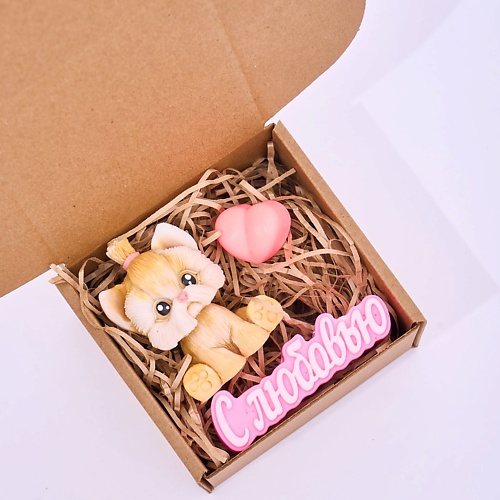 

SKUINA Мыло ручной работы зайчик и малина 100, Мыло ручной работы зайчик и малина