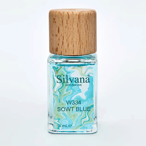 

SILVANA Ароматизатор для авто "SOWT BLUE" 15, Ароматизатор для авто "SOWT BLUE"