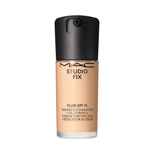 

MAC Тональная основа Studio Fix Fluid 15 SPF Foundation and Oil Control, Тональная основа Studio Fix Fluid 15 SPF Foundation and Oil Control